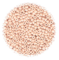 11/o French SEED BEADS - Light Peach