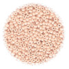 11/o French SEED BEADS - Light Peach