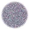 11/o Japanese SEED BEADS - Lt. Purple Trans. Irid. Matte