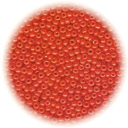 11/o Czech SEED BEADS - Light Red