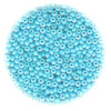 11/o Czech SEED BEADS - Lt. Turquoise Blue