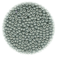 11/o Czech SEED BEADS - Medium Grey