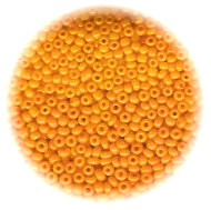 11/o Czech SEED BEADS - Medium Orange