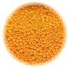 11/o Czech SEED BEADS - Medium Orange