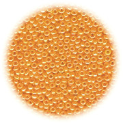 11/o Japanese SEED BEADS - Medium Orange Pearl