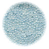 11/o Czech SEED BEADS - Med. Powder Blue Pearl