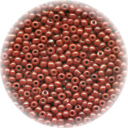 11/o Czech SEED BEADS - Medium Red