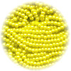 11/o French SEED BEADS - Med. Yellow Pearl