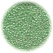 11/o Japanese SEED BEADS - Metallic Leaf Green