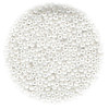 11/o Czech SEED BEADS - Milky White Greasy