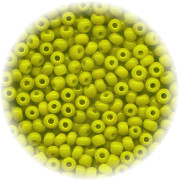 11/o Japanese SEED BEADS - Mustard Yellow Greasy