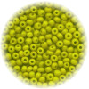 11/o Japanese SEED BEADS - Mustard Yellow Greasy