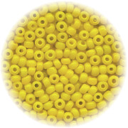 11/o Czech SEED BEADS - Yellow Ocra