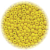 11/o Czech SEED BEADS - Yellow Ocra