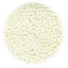 11/o Czech SEED BEADS - Off White Pearl