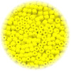 11/o Japanese SEED BEADS - Opaque Yellow