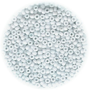 11/o Japanese SEED BEADS - Pale Blue/Lavender Matte