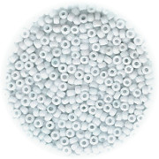 11/o Japanese SEED BEADS - Pale Blue/Lavender Matte