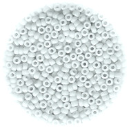 11/o Japanese SEED BEADS - Pale Grey Matte