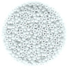 11/o Japanese SEED BEADS - Pale Grey Matte