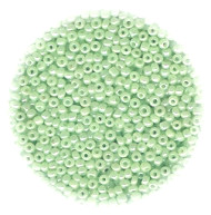 11/o Japanese SEED BEADS - Pale Spring Green Greasy Luster