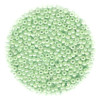 11/o Japanese SEED BEADS - Pale Spring Green Greasy Luster