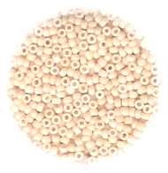 11/o Japanese SEED BEADS - Peachy Cream Op. Matte