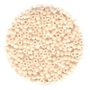 11/o Japanese SEED BEADS - Peachy Cream Op. Matte