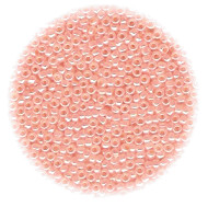 11/o Japanese SEED BEADS - Peachy Pink Pearl