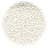 11/o French SEED BEADS - Pearl White