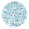 11/o Czech SEED BEADS - Lt. Powder Blue Pearl