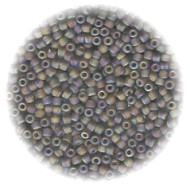 11/o Japanese SEED BEADS - Trans. Purple Irid. Matte