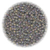 11/o Japanese SEED BEADS - Trans. Purple Irid. Matte