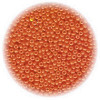 11/o Czech SEED BEADS - Reddish Orange