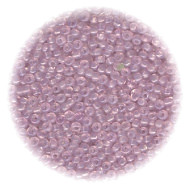 11/o Japanese SEED BEADS - Transparent Rose