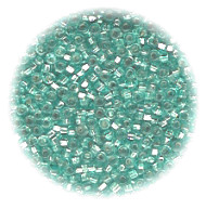 11/o Japanese SEED BEADS - Trans. Aqua S/L