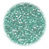 11/o Japanese SEED BEADS - Trans. Aqua S/L