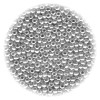 11/o Czech SEED BEADS - Metallic Silver