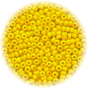 11/o Czech SEED BEADS - Opaque Sunflower