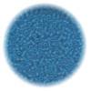 11/o Japanese SEED BEADS - Trans. Chickory Blue Matte