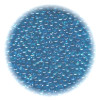 11/o Czech SEED BEADS - Trans. Chickory Blue