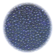 11/o Czech SEED BEADS - Trans. Cobalt Blue