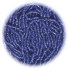 11/o Czech SEED BEADS - Trans. Cobalt Blue