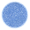 11/o Czech SEED BEADS - Trans. Cornflower Blue