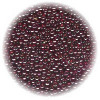 11/o Japanese SEED BEADS - Trans. Cranberry Red Luster