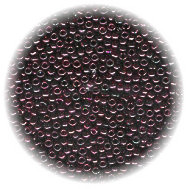 11/o Japanese SEED BEADS - Trans. Deep Red Ruby Luster