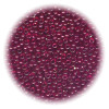 11/o Japanese SEED BEADS - Trans. Deep Red Semi Gloss