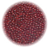 11/o Czech SEED BEADS - Trans. Dark Red