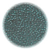 11/o Czech SEED BEADS - Trans. Dark Teal Green