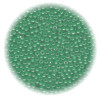 11/o Japanese SEED BEADS - Trans. Jade Green Greasy